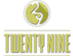 Twenty-Nine Logo